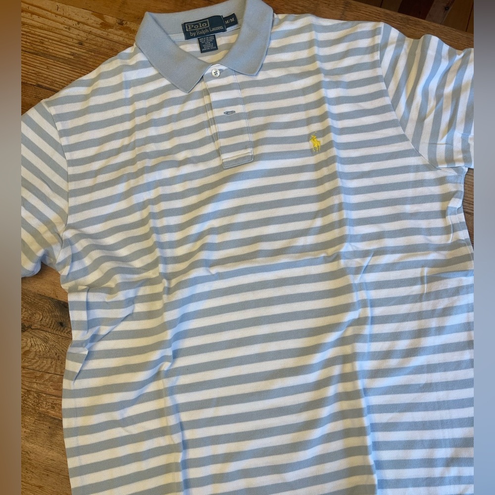 Striped polo by Ralph Lauren Size M